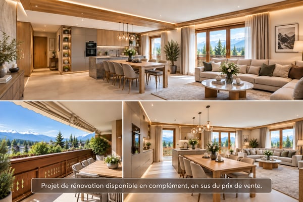 Superbe appartement de 4.5 pièces vendable aux étrangers en PPE 3