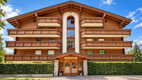 Superbe appartement de 4.5 pièces vendable aux étrangers en PPE 2