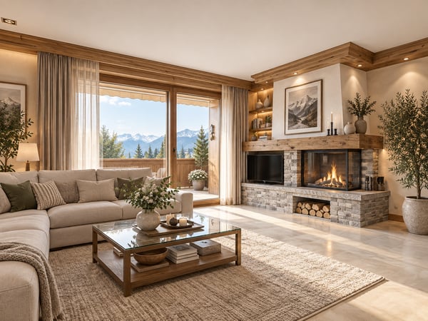 Superbe appartement de 4.5 pièces vendable aux étrangers en PPE 6