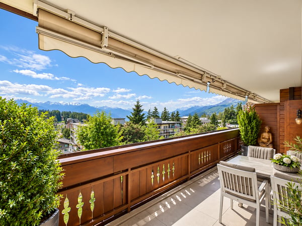 Superbe appartement de 4.5 pièces vendable aux étrangers en PPE 1
