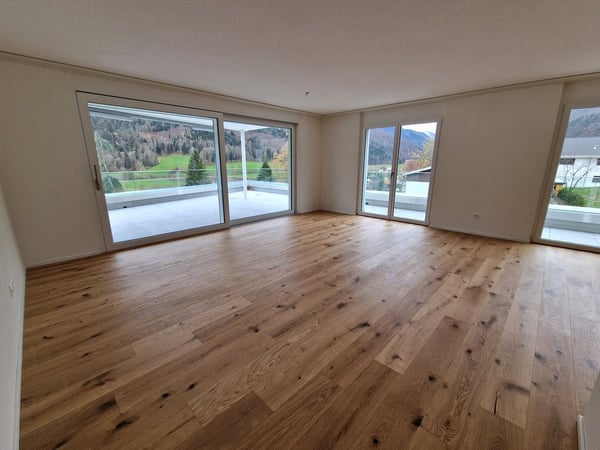 Attikawohnung mit Sicht in den Naturpark Thal - Residenz Jurablick 12