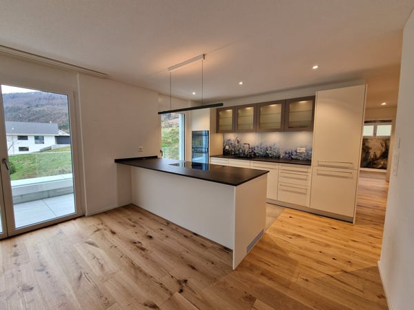 Attikawohnung mit Sicht in den Naturpark Thal - Residenz Jurablick 10