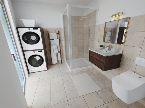 Attikawohnung mit Sicht in den Naturpark Thal - Residenz Jurablick 3