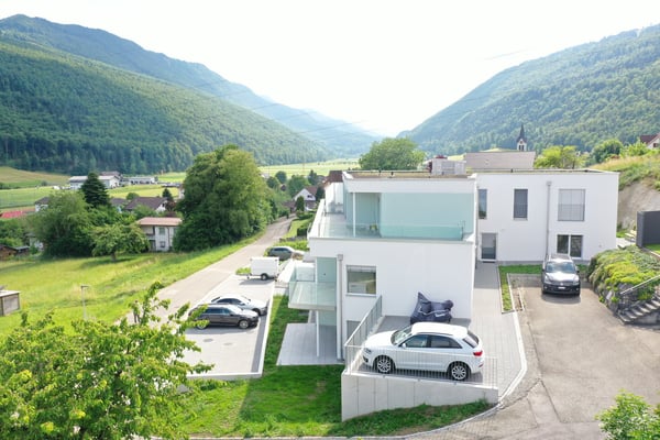 Attikawohnung mit Sicht in den Naturpark Thal - Residenz Jurablick 8