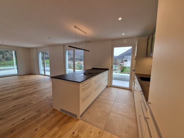 Attikawohnung mit Sicht in den Naturpark Thal - Residenz Jurablick 11