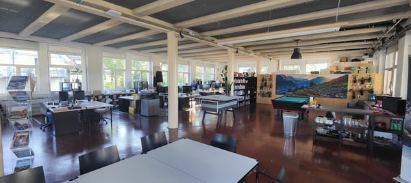 Säulenhalle zum Durchstarten - im ÖUFI AREAL! 2