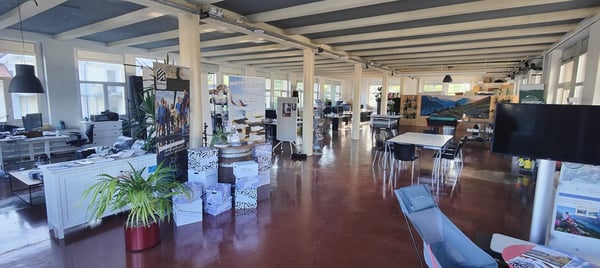 Säulenhalle zum Durchstarten - im ÖUFI AREAL! 4