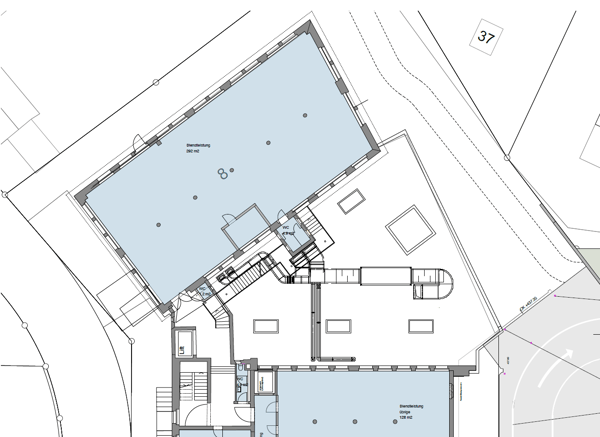 Säulenhalle zum Durchstarten - im ÖUFI AREAL! 5