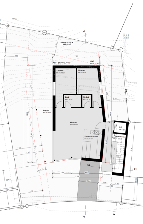 Traumhaftes Bauland mit Aussicht 3