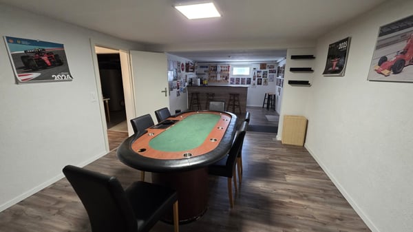 Modernes Einfamilienhaus mit Pool
