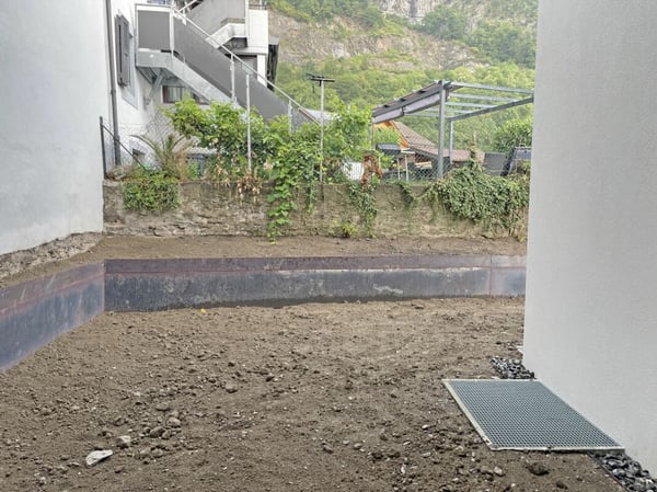 3,5p. tout neuf jardin et Dents du Midi ! 9