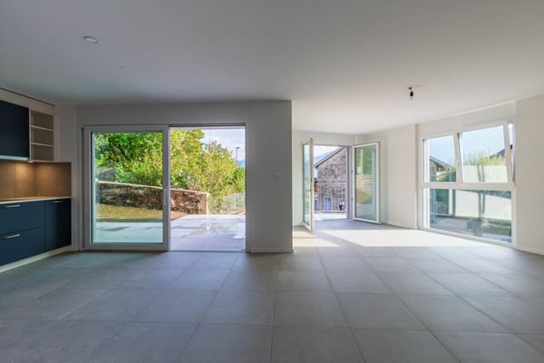 Libre de suite : tout neuf jardin et Dents du Midi ! 5