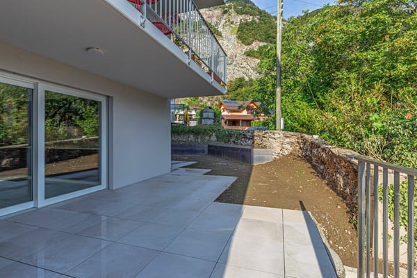 Libre de suite : tout neuf jardin et Dents du Midi ! 12