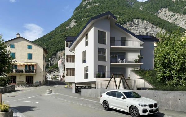 Libre de suite : tout neuf jardin et Dents du Midi ! 18