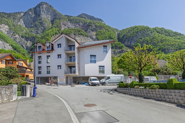 3,5p. tout neuf jardin et Dents du Midi ! 1