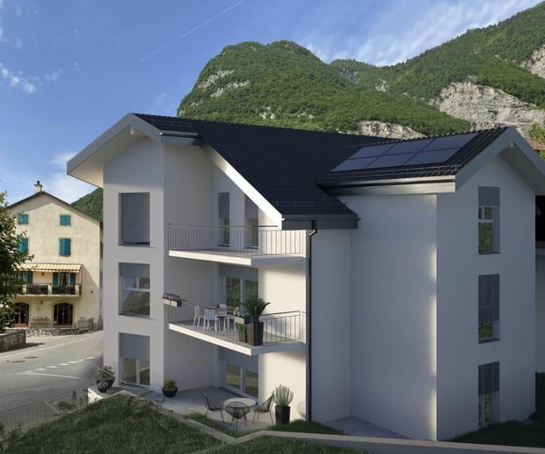 Libre de suite : tout neuf jardin et Dents du Midi ! 19