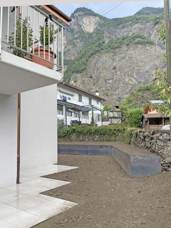 3,5p. tout neuf jardin et Dents du Midi ! 8