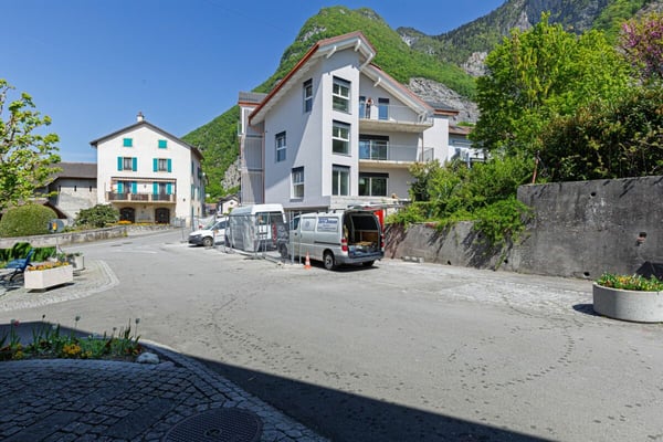 3,5p. tout neuf jardin et Dents du Midi ! 2