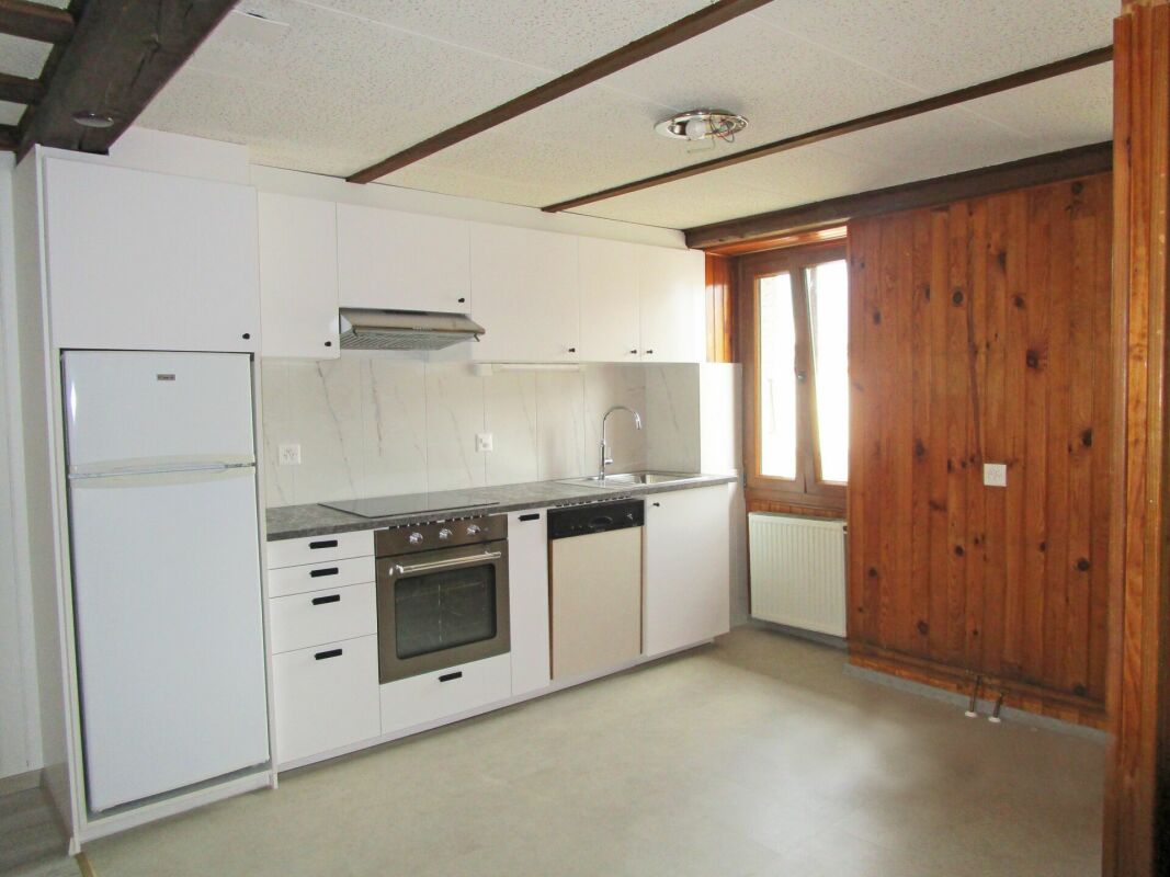 Appartement 2,5p en duplex avec terrasse XXL
