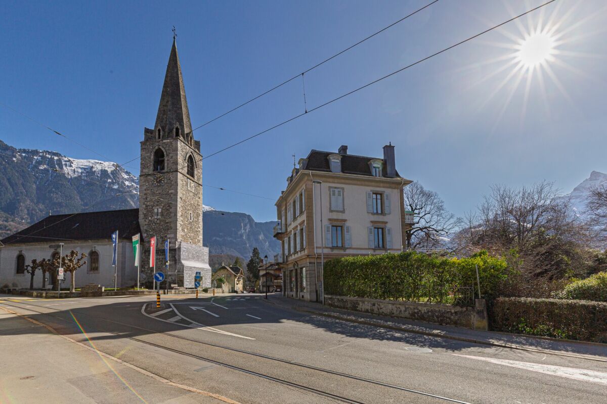 Immeuble de rendement au centre ville
