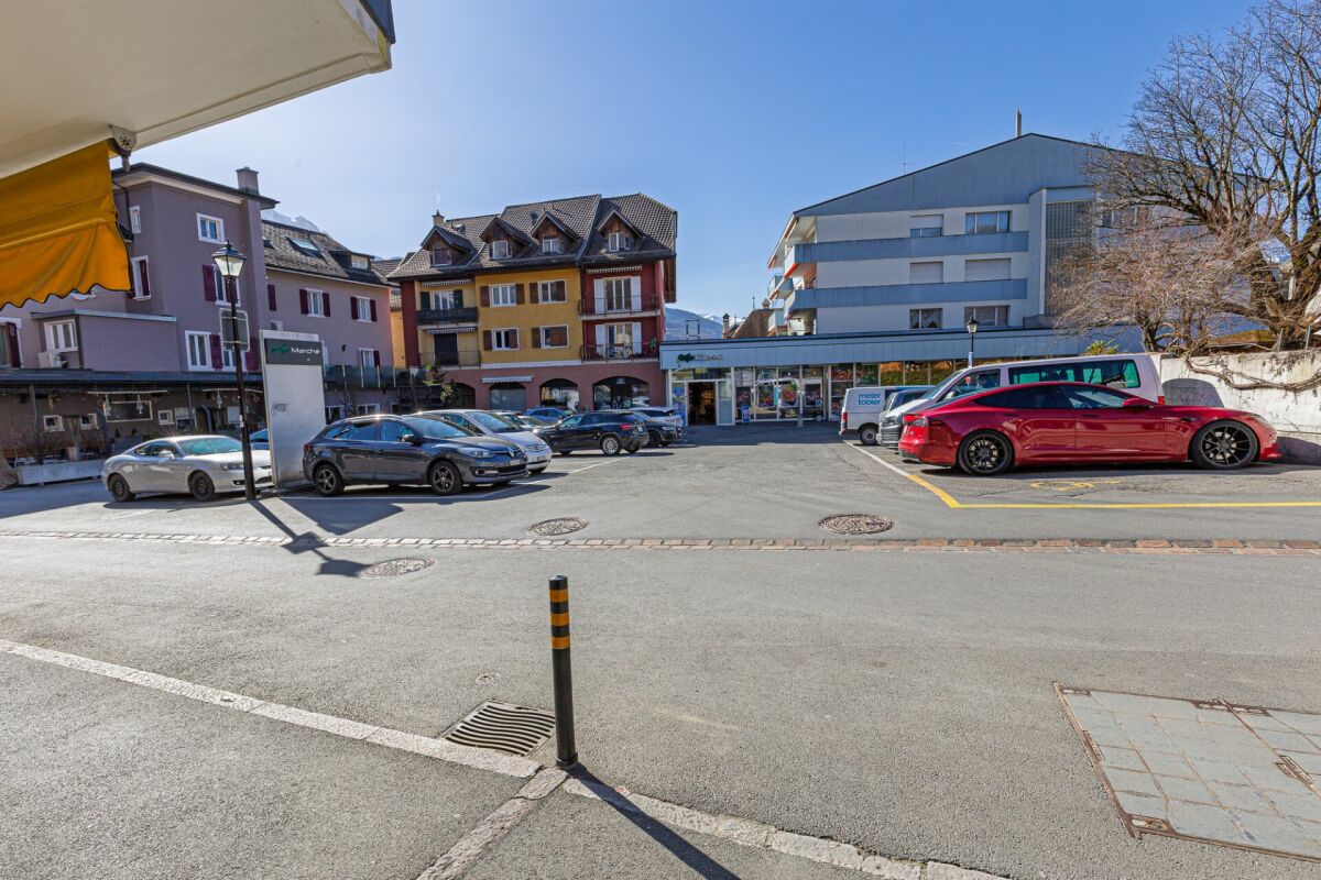 Immeuble de rendement au centre ville