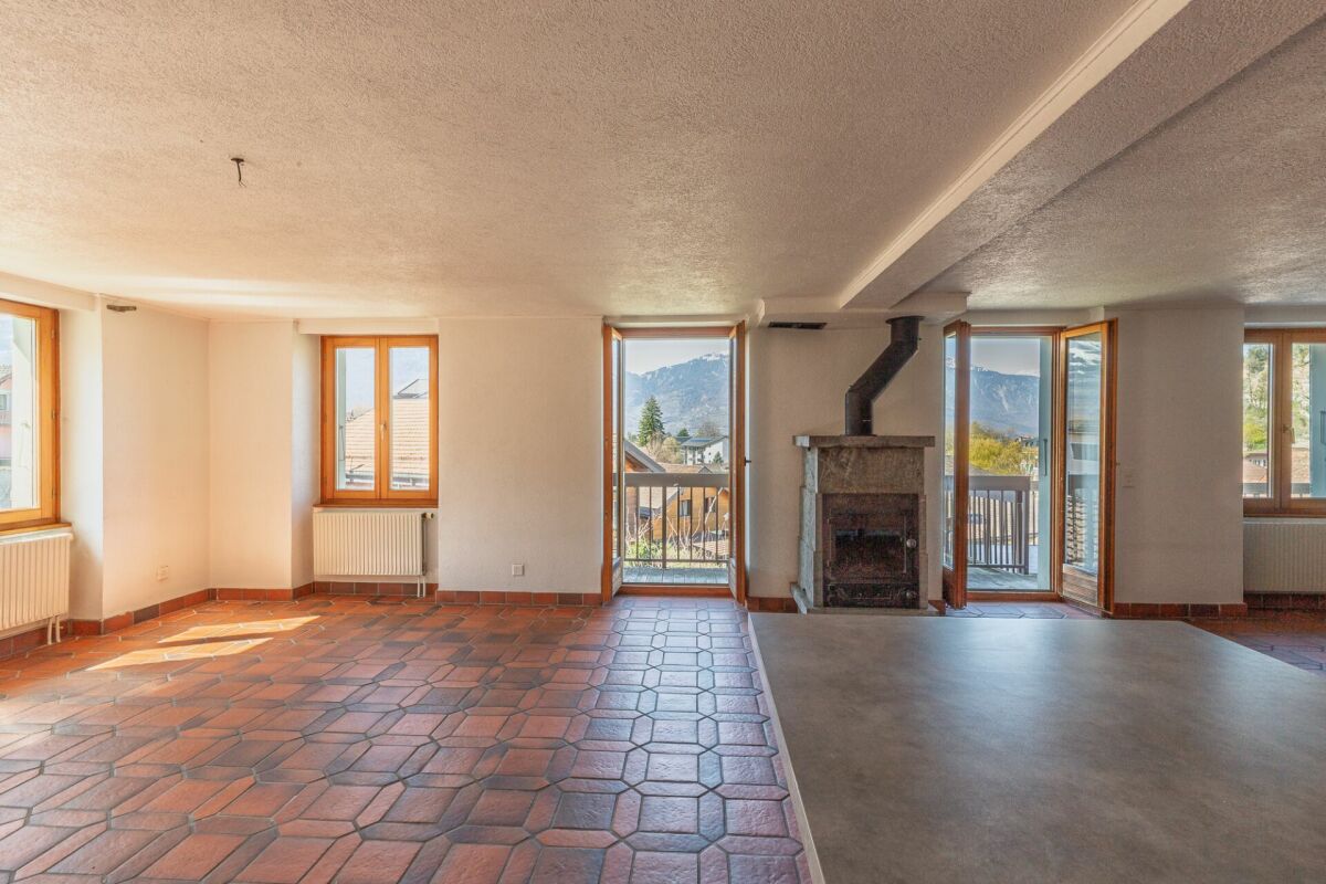 Maison villageoise avec 3 appartements