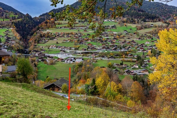 Parcelle constructible avec vue imprenable ! 3