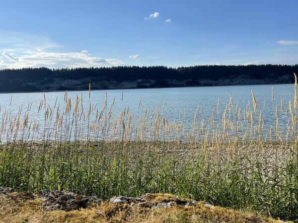 Le privilège d'une première ligne face au lac 21