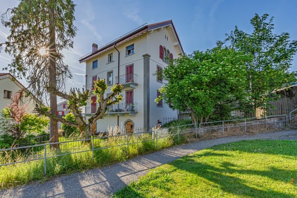 Immeuble de rendement, 4 apprtements, 4 paces de parc 1