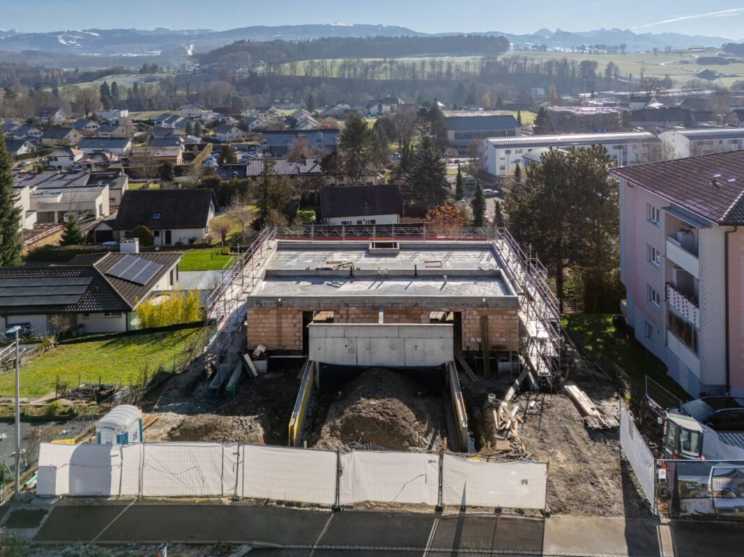 Le chantier a demarré !