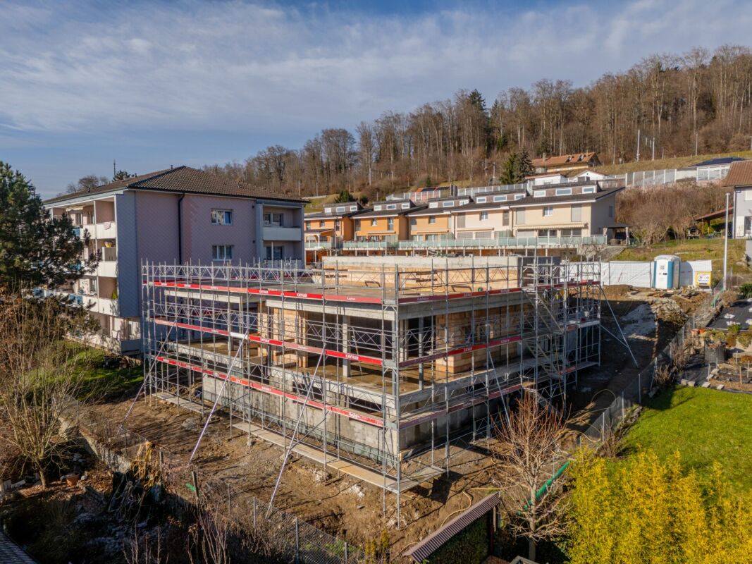 Le chantier a demarré !