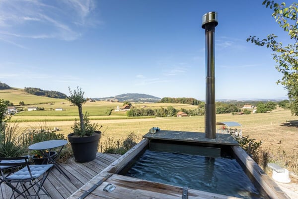 Accord parfait entre luxe et nature 13