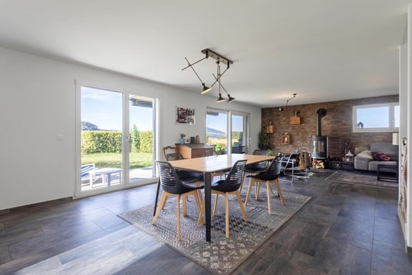 Accord parfait entre luxe et nature 2