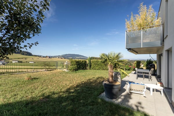 Accord parfait entre luxe et nature 1
