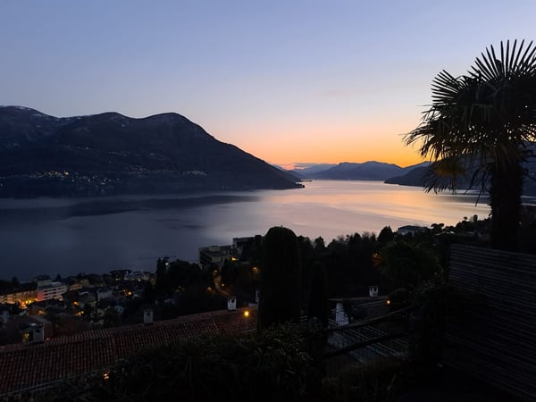 Maison avec vue spectaculaire à  Brissago, Tessin 6