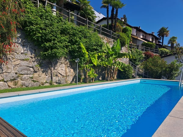 Maison avec vue spectaculaire à  Brissago, Tessin 2