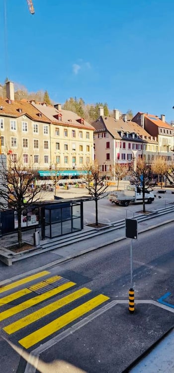 Appartement 3.5 pièces rénové au cœur du Locle 5