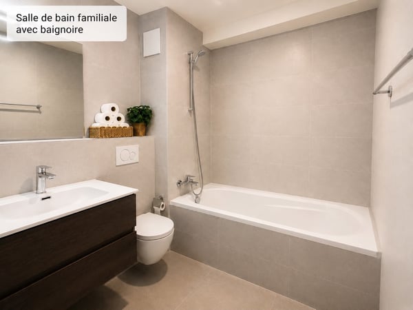 Spacieux appartement de 5.5 pièces avec jardin privé à Coffrane 9