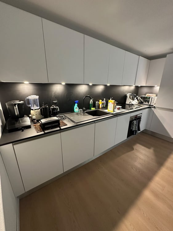 Magnifique appartement de 4.5 pièces avec petit balcon et terrasse commune 1