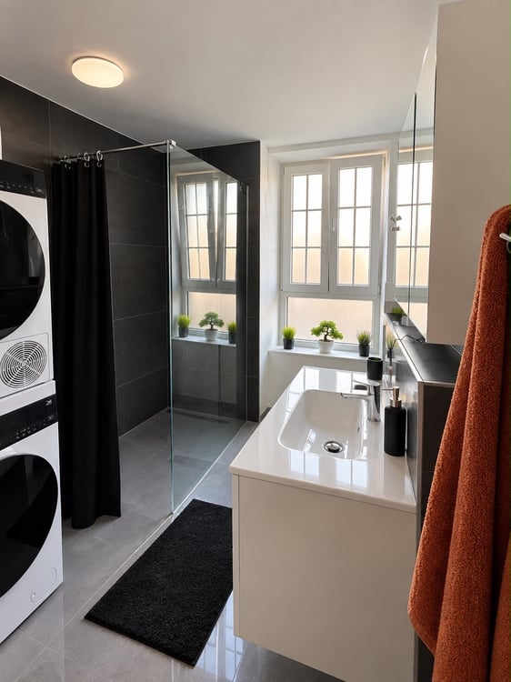Magnifique appartement de 4.5 pièces avec petit balcon et terrasse commune 4