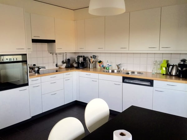 Charming 1.5-Room Furnished Apartment in Historic Montpreveyres 14