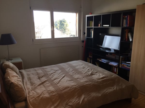 Charming 1.5-Room Furnished Apartment in Historic Montpreveyres 10