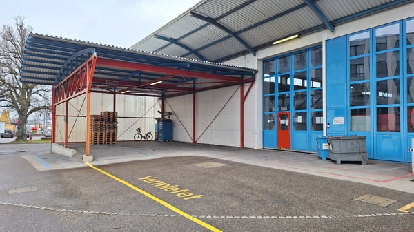 Werkstatt- und Lagerfläche an zentraler Lage beim Bahnhof Langenthal 2