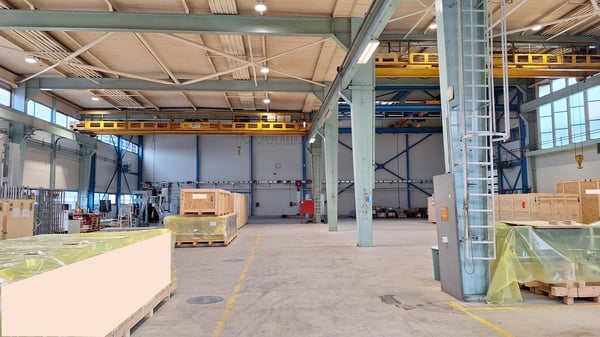 Werkstatt- und Lagerfläche an zentraler Lage beim Bahnhof Langenthal 5