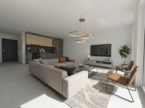 Appartement A11 de 2.5 pièces à Villeret