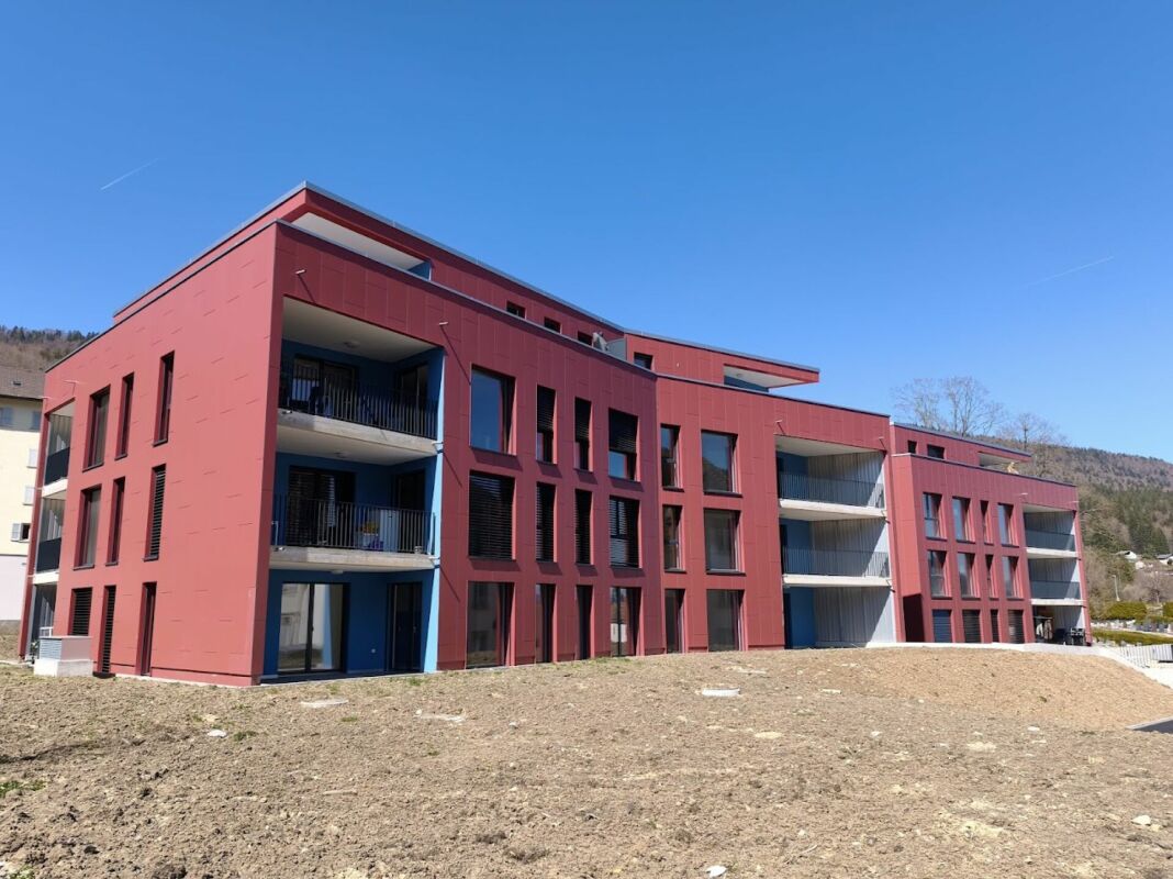 Appartement B12 de 3.5 pièces à Villeret