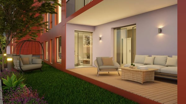 Appartement 1.5 pièces à Villeret 9