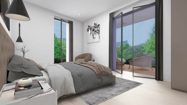 Appartement 1.5 pièces à Villeret 7