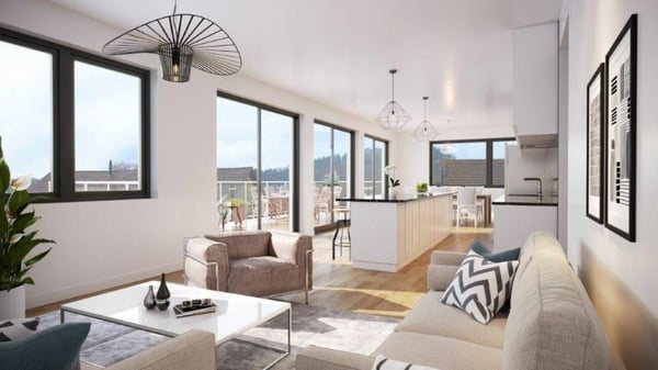 Villa jumelle 1.5 pièces à Prêles 4