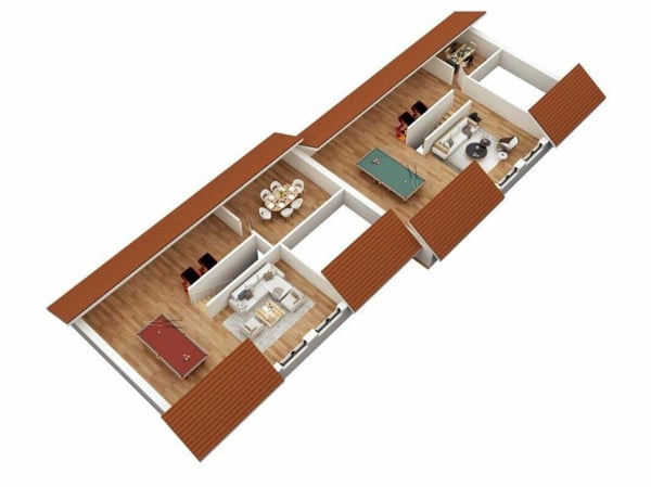 Villa jumelle 1.5 pièces à Prêles 7